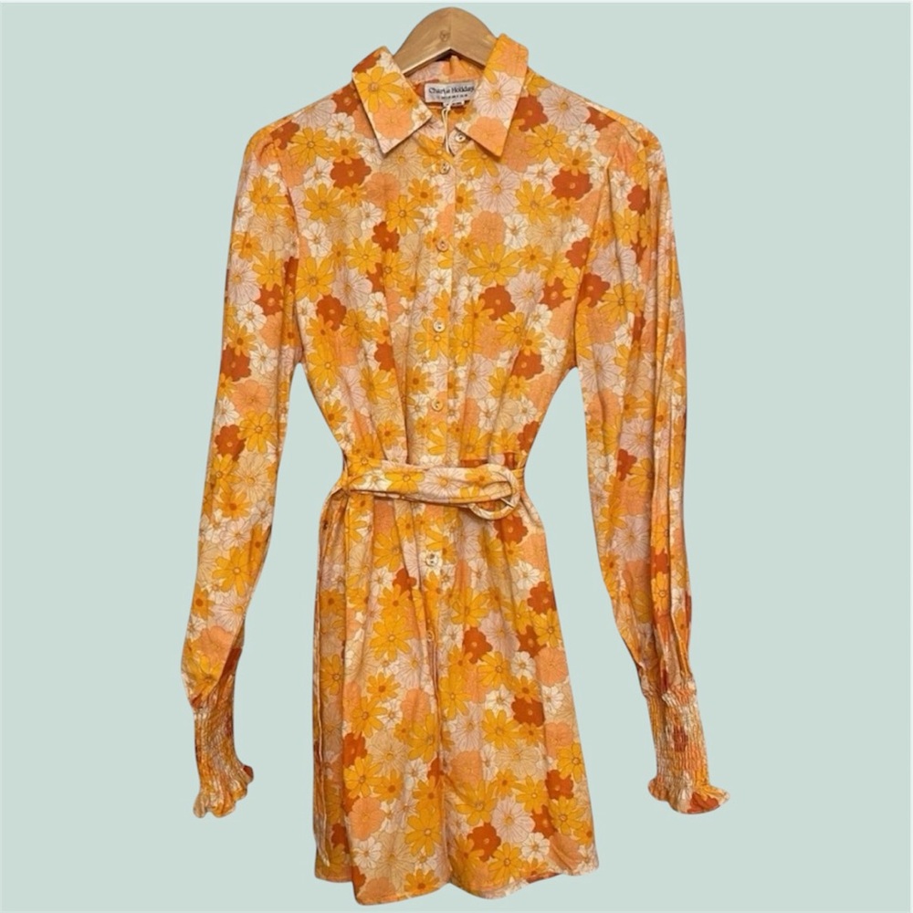 Retro Floral Charlie Holiday Jagger Dress